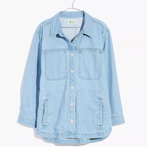 Madewell Denim Chore Jacket